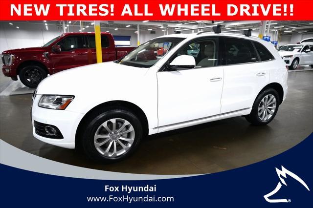 2016 audi q5 2.0t premium plus