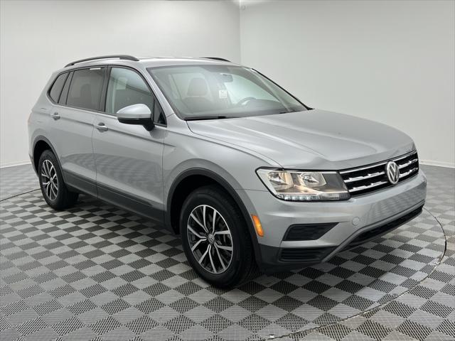 2021 volkswagen tiguan 2.0t s 4motion