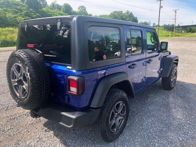 used 2018 jeep wrangler 4wd unlimited sport fairmont, wv 26554 for sale in bellview, west virginia