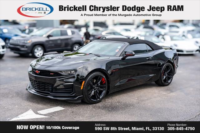 2021 chevrolet camaro 2ss