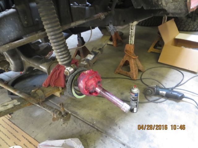 1974 landcruiser fj40 "barn find"