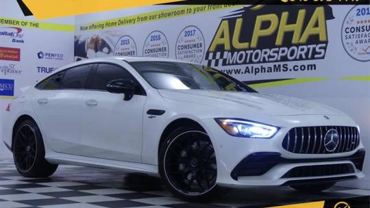 2021 mercedes-benz amg gt 53