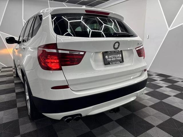 2014 bmw x3 xdrive28i sport utility 4d