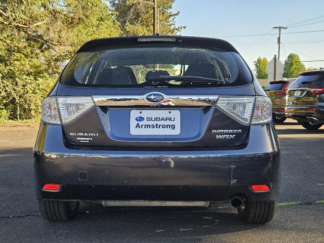 2008 subaru impreza wrx