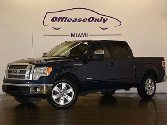 2011 ford f-150 super crew lariat in miami, fl