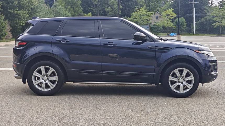 2017 land rover range rover evoque se