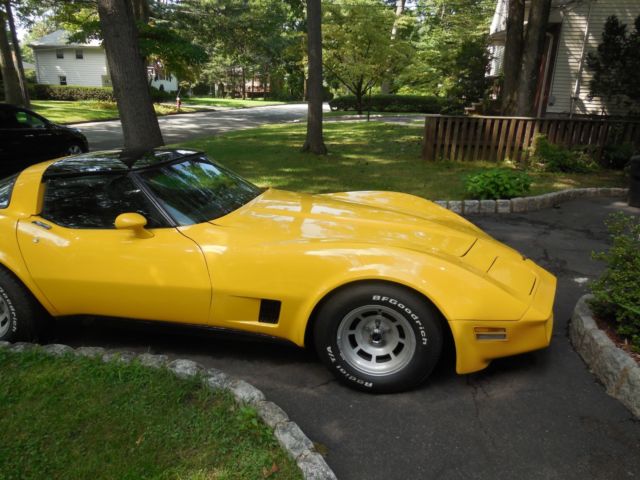 1981 corvette c3 project car