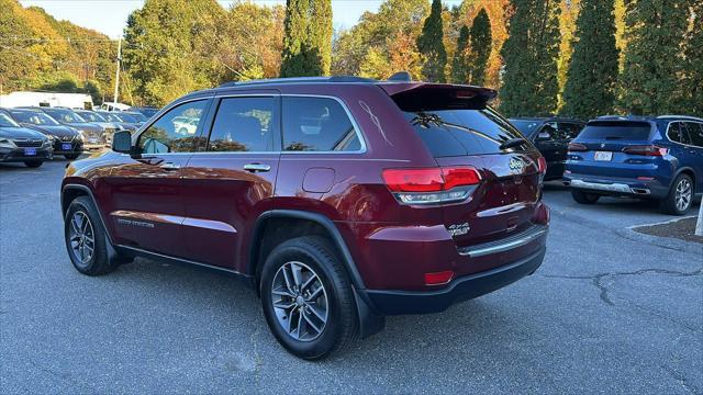 2018 jeep grand cherokee limited x