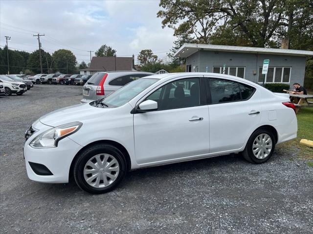 2019 nissan versa 1.6 sv