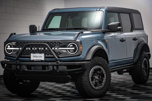 2022 ford bronco badlands