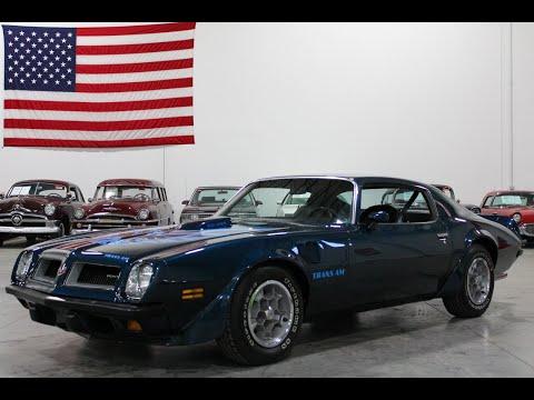1974 pontiac firebird trans am in kentwood, michigan