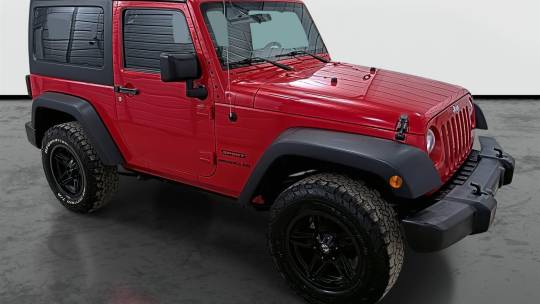 2017 Jeep Wrangler