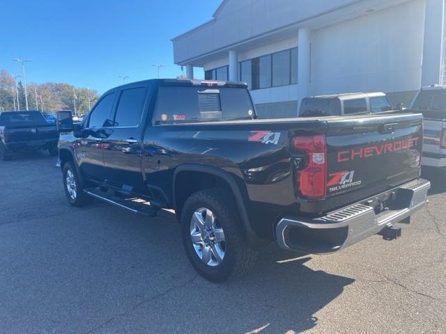 2020 chevrolet silverado 2500 ltz