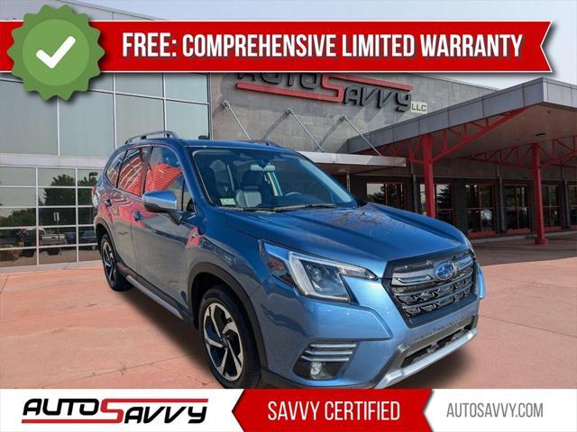 2024 subaru forester touring