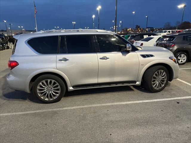 2016 infiniti qx80 base