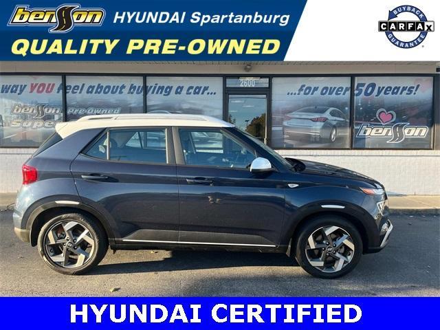 2021 hyundai venue denim