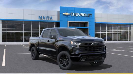 2025 Chevrolet Silverado 1500