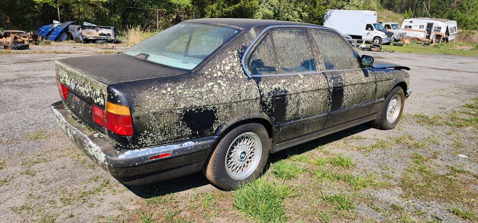 1990 bmw 5-series 535ia