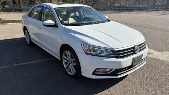2018 Volkswagen Passat (North America and China)