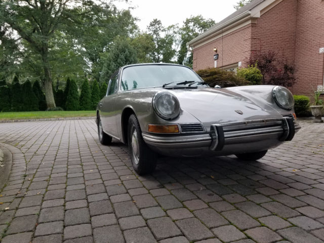 1966 porsche 912 matching numbers 3 gauges rare electric sunroof