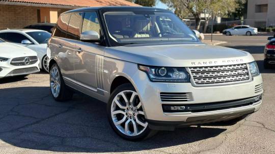 2015 Land Rover Range Rover