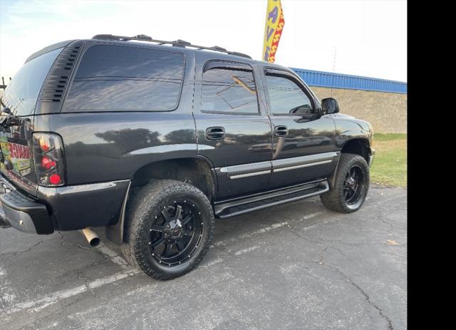 2003 chevrolet tahoe ls