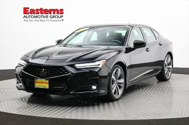 2021 acura tlx base