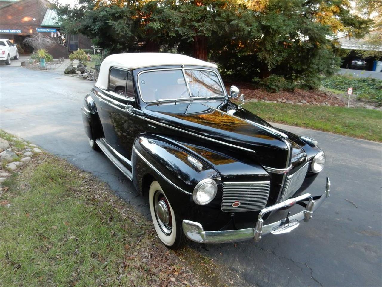 1941 mercury convertible