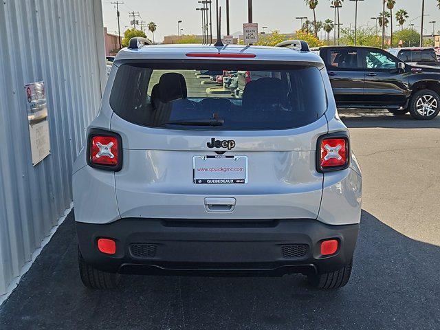 2018 jeep renegade altitude