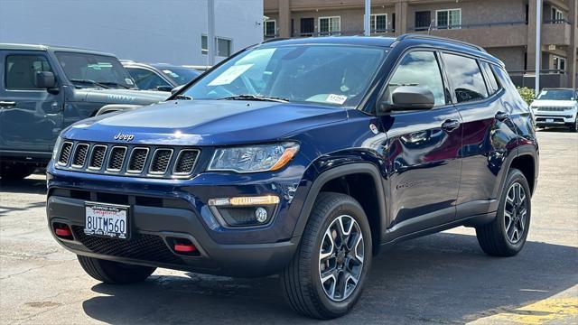 2019 jeep compass trailhawk