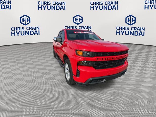 2020 chevrolet silverado 1500 custom