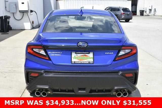2024 subaru wrx base