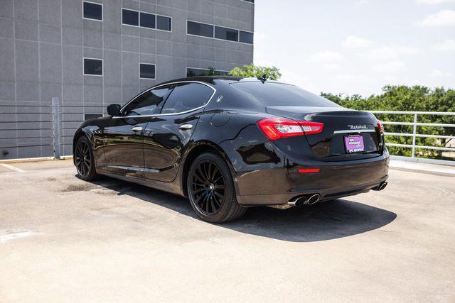 2015 maserati ghibli base