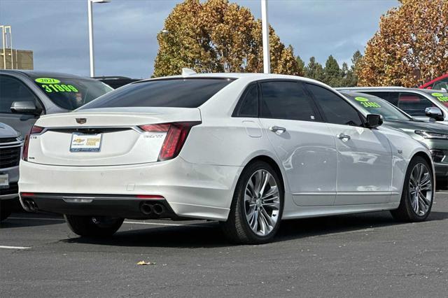 2019 cadillac ct6 sport