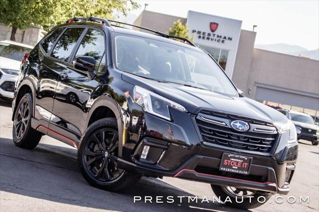 2022 subaru forester sport