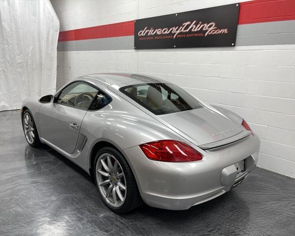 2007 porsche cayman s