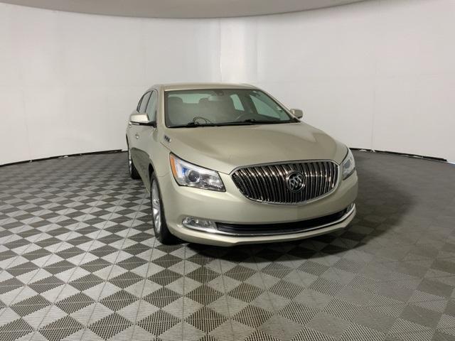 2015 buick lacrosse leather