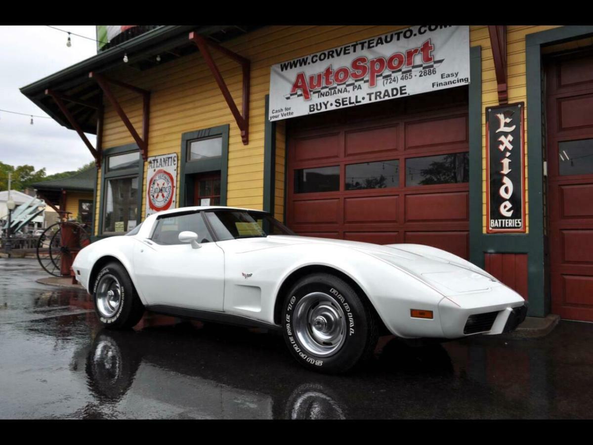 1979 chevrolet corvette 1979 2 owner loaded all original #'s matching corv 30430
