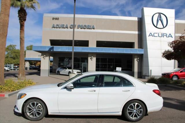 2016 mercedes-benz c-class c 300