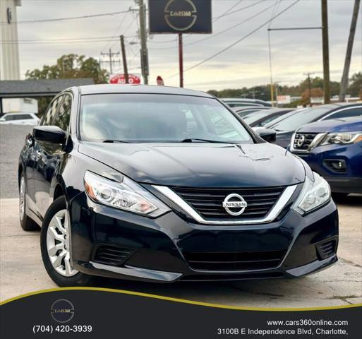 2016 nissan altima 2.5 s