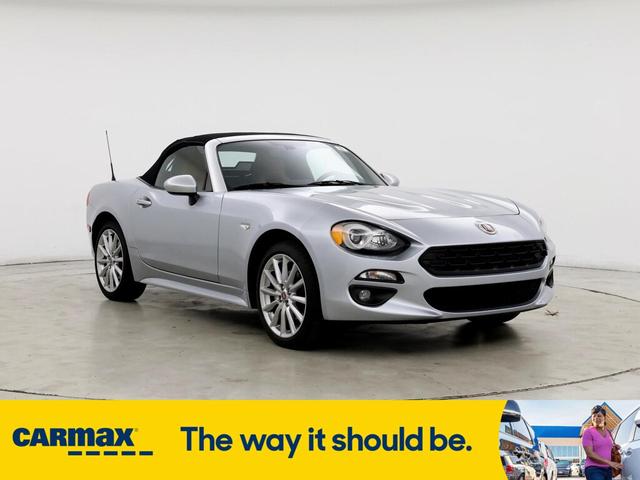 2020 fiat 124 spider lusso