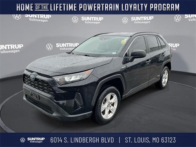 2020 toyota rav4 hybrid le