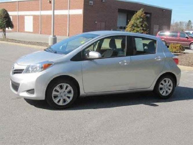 2012 toyota yaris l in asheville, nc
