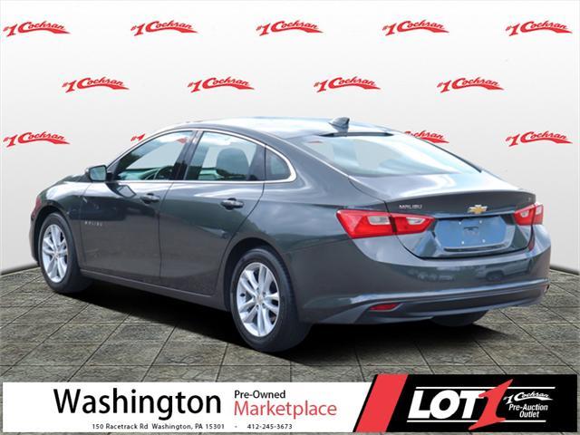 2017 chevrolet malibu 1lt