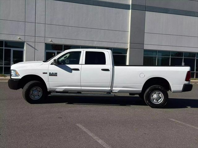 2018 ram 2500 tradesman crew cab 4x4 8' box