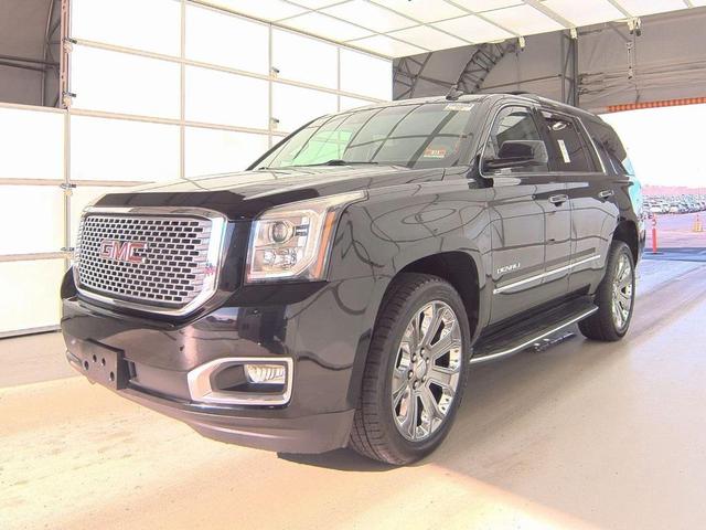 2016 gmc yukon denali