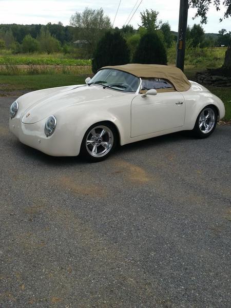 1955 porsche speedster custom replica