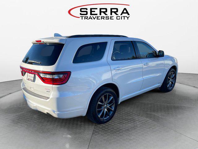 2017 dodge durango gt