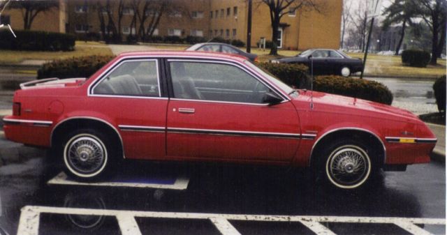 1984 buick skyhawk custom