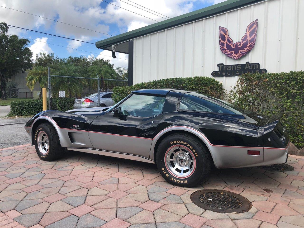 1978 chevrolet corvette